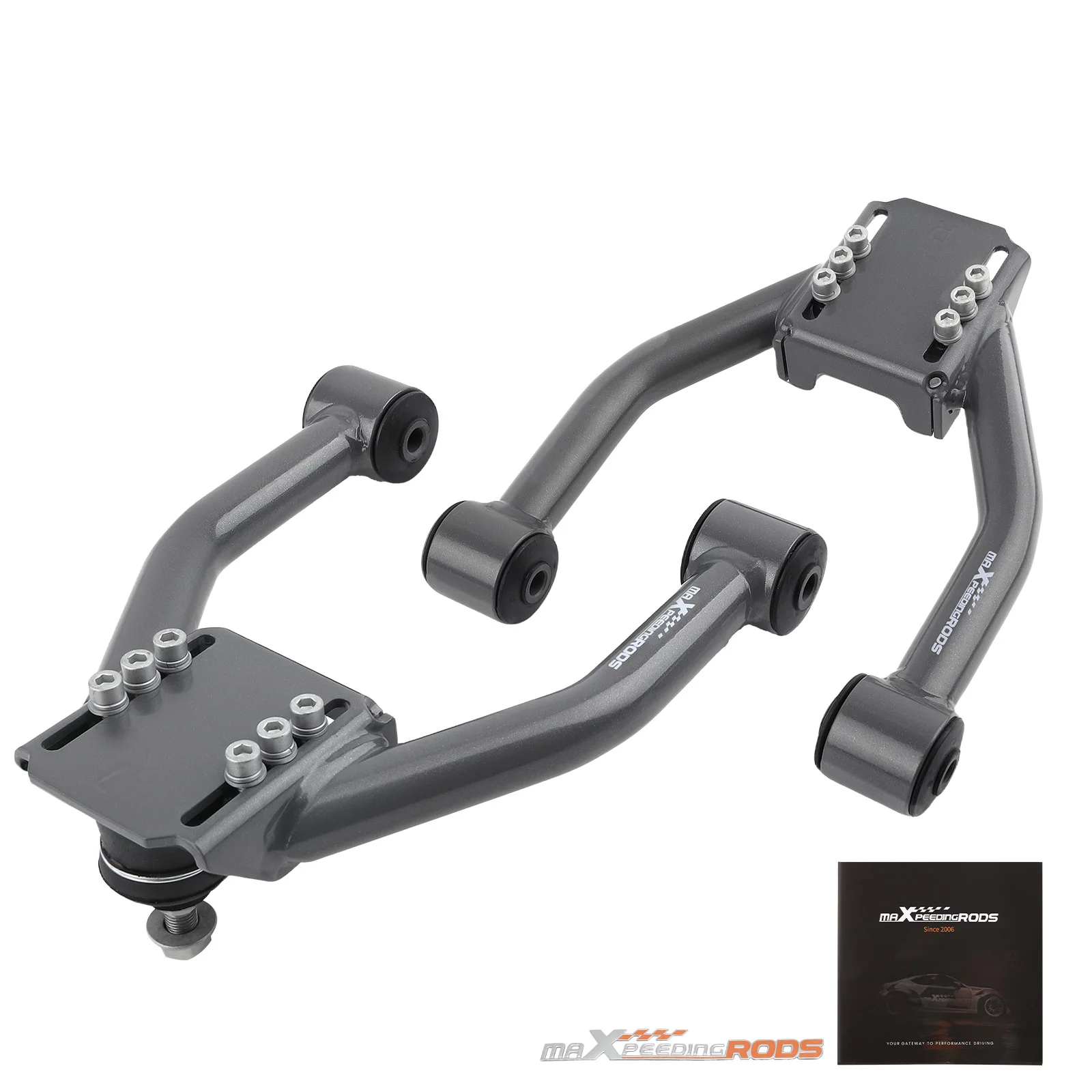 Maxpeedingrods 2x Adjustable Front Upper Control Camber Arm For 97-01 Honda CR-V
Maxpeedingrods 2x Adjustable Front Upper Control Camber Arm For 97-01 Honda CR-V