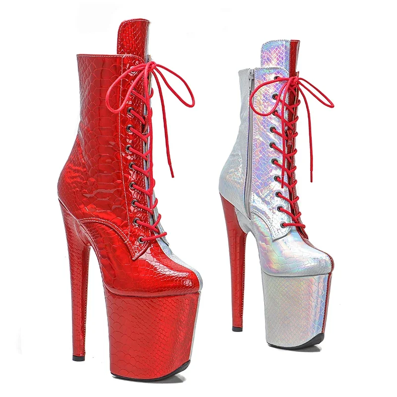 Leecabe 20CM/8Inch Snake PU Trend fashion Nightclub Stage high heed platform stripper heelPole Dance boot
Leecabe 20CM/8Inch Snake PU Trend fashion Nightclub Stage high heed platform stripper heelPole Dance boot
