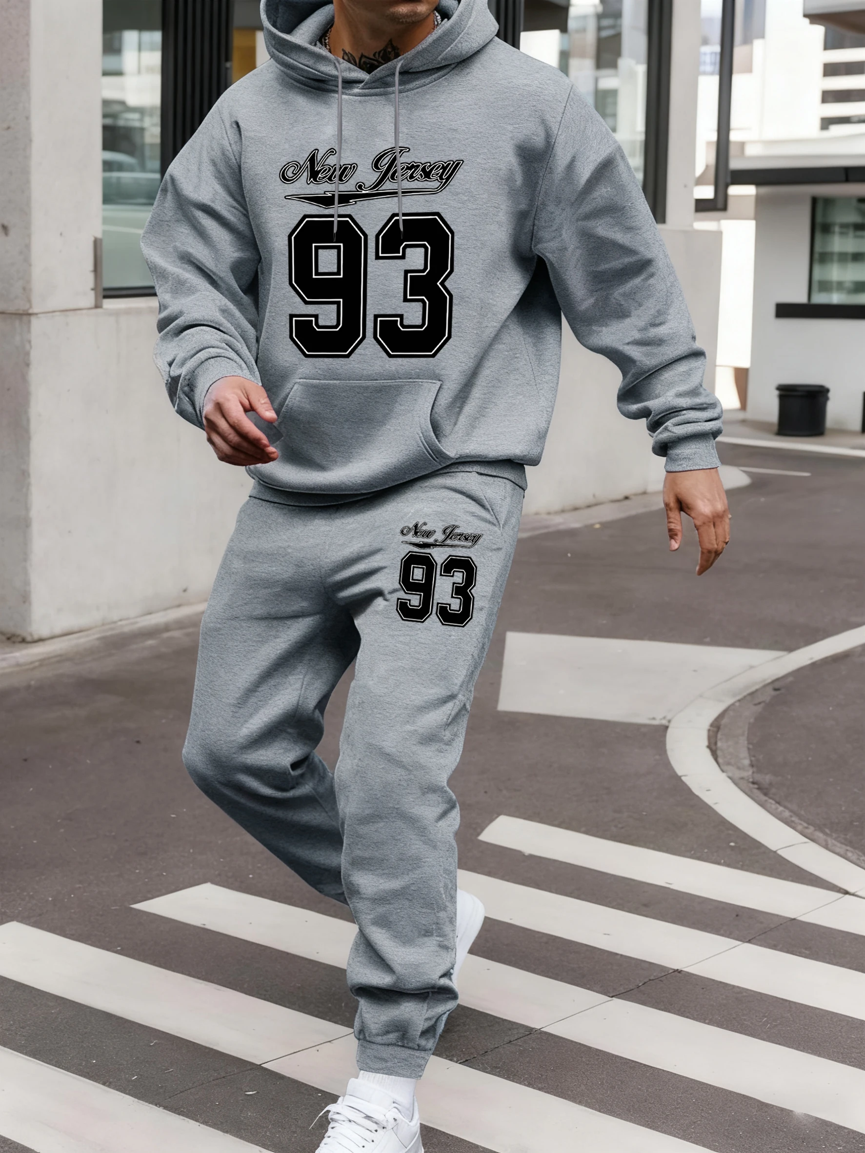New York Art 93 Letter Prints Men Hoodie Set Casual Pocket Jogging Pants 10 Color Autumn Sweatpants Fleece Street Clothing Man
New York Art 93 Letter Prints Men Hoodie Set Casual Pocket Jogging Pants 10 Color Autumn Sweatpants Fleece Street Clothing Man