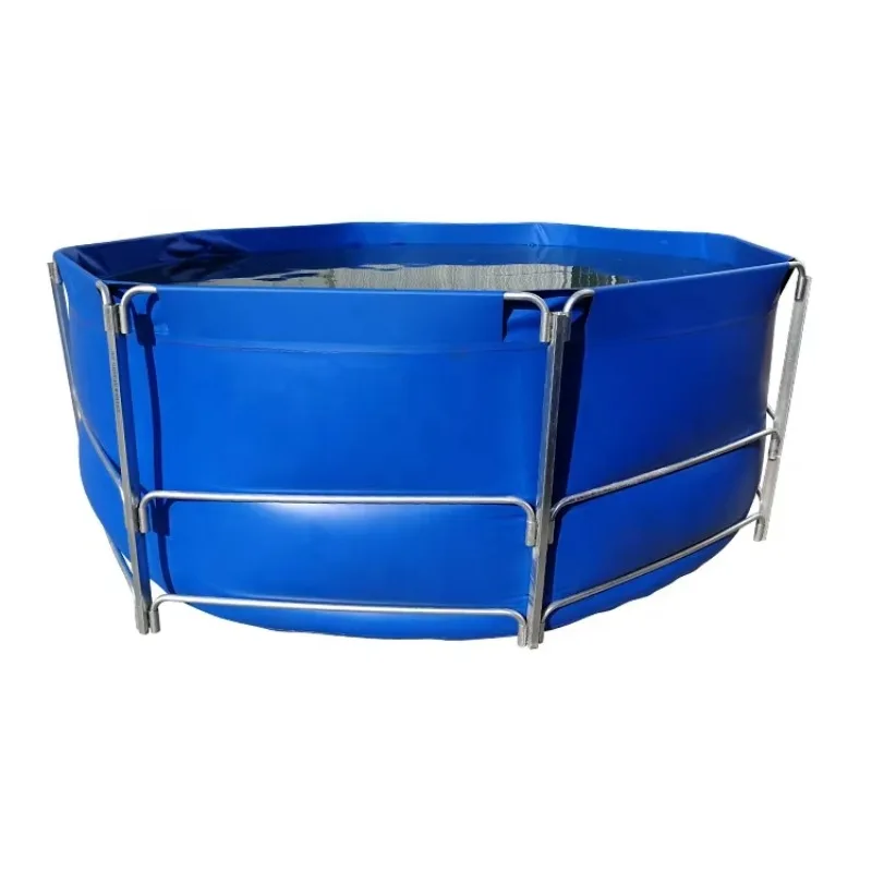 China Wholesale Portable Aquariums Equipments Tarpaulin Water Pond PVC Biofloc Plastic Fish Farming Tank
China Wholesale Portable Aquariums Equipments Tarpaulin Water Pond PVC Biofloc Plastic Fish Farming Tank