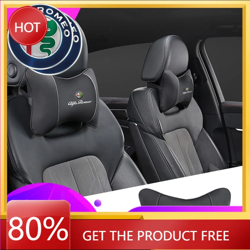 Hub Caps Car Stickers For Alfa Romeo 1Pcs Car Headrest Auto Breathable Seat Neck Pillow Accessories For Alfa Romeo 156 159 147 4
Hub Caps Car Stickers For Alfa Romeo 1Pcs Car Headrest Auto Breathable Seat Neck Pillow Accessories For Alfa Romeo 156 159 147 4