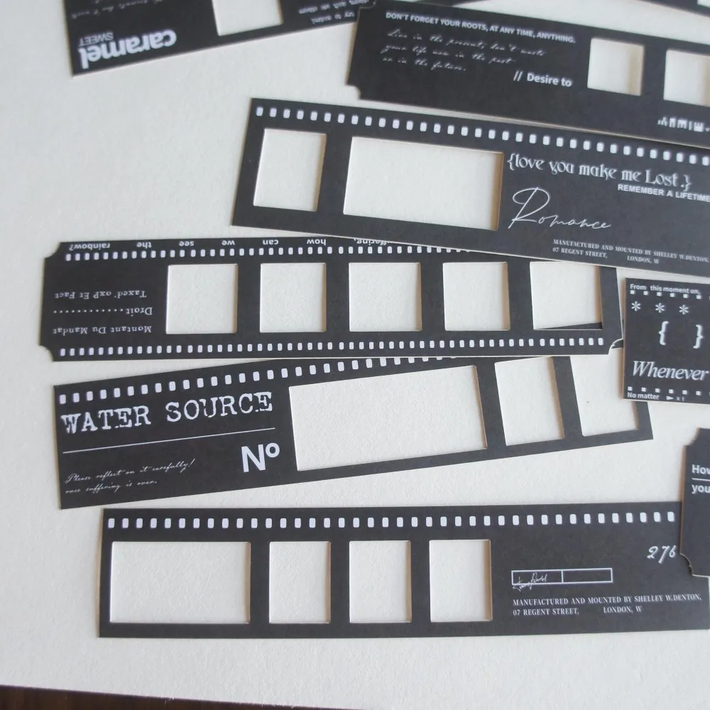 10 Pcs Different Color Photography Film Style Paper Sticker Scrapbooking DIY Gift Decoration Tag
10 Pcs Different Color Photography Film Style Paper Sticker Scrapbooking DIY Gift Decoration Tag