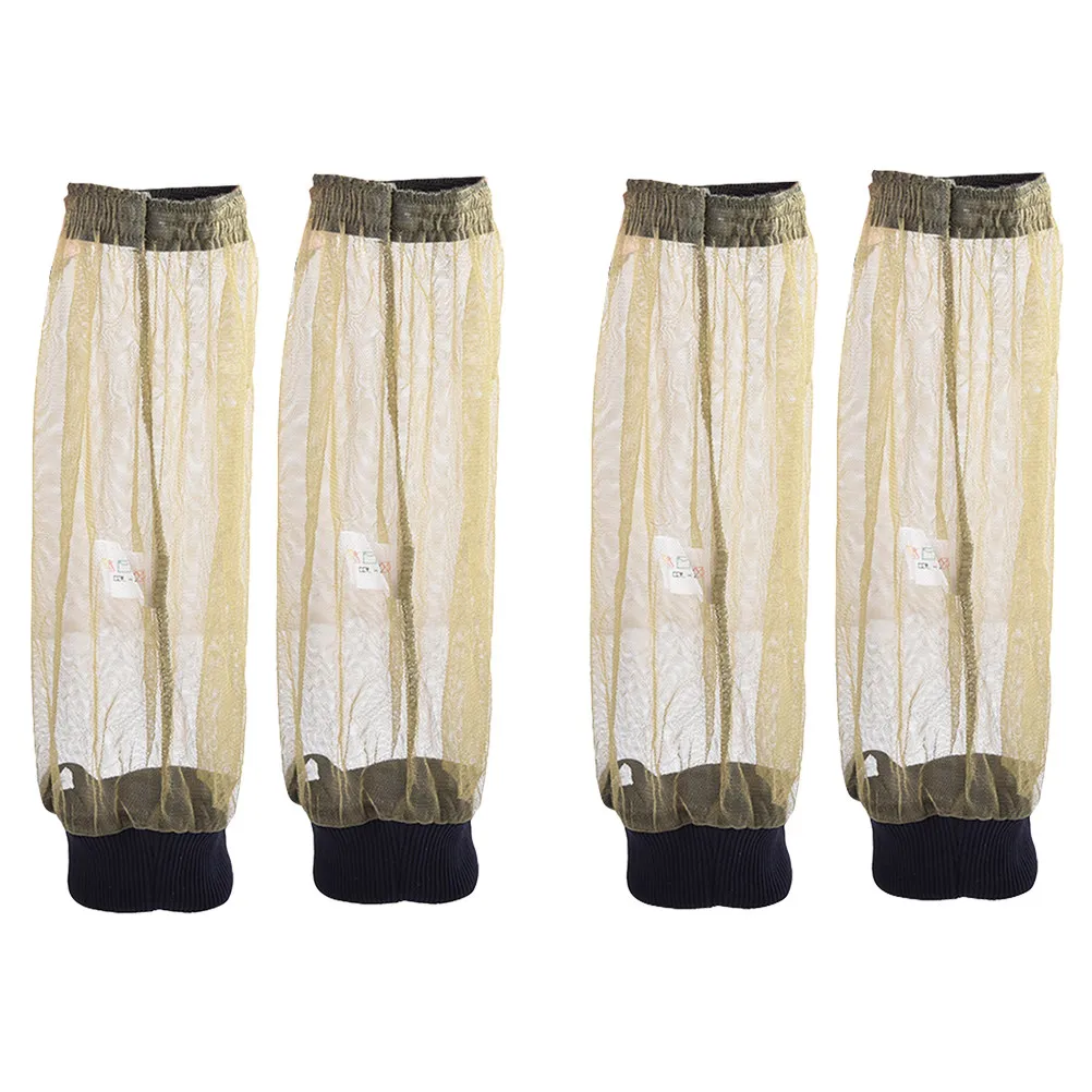 2Pairs Insect Repellent Pants Ultra Fine Mesh Bug Protection Leg Sleeves Breathable See-Through Net Foot Cover for Outdoor
2Pairs Insect Repellent Pants Ultra Fine Mesh Bug Protection Leg Sleeves Breathable See-Through Net Foot Cover for Outdoor