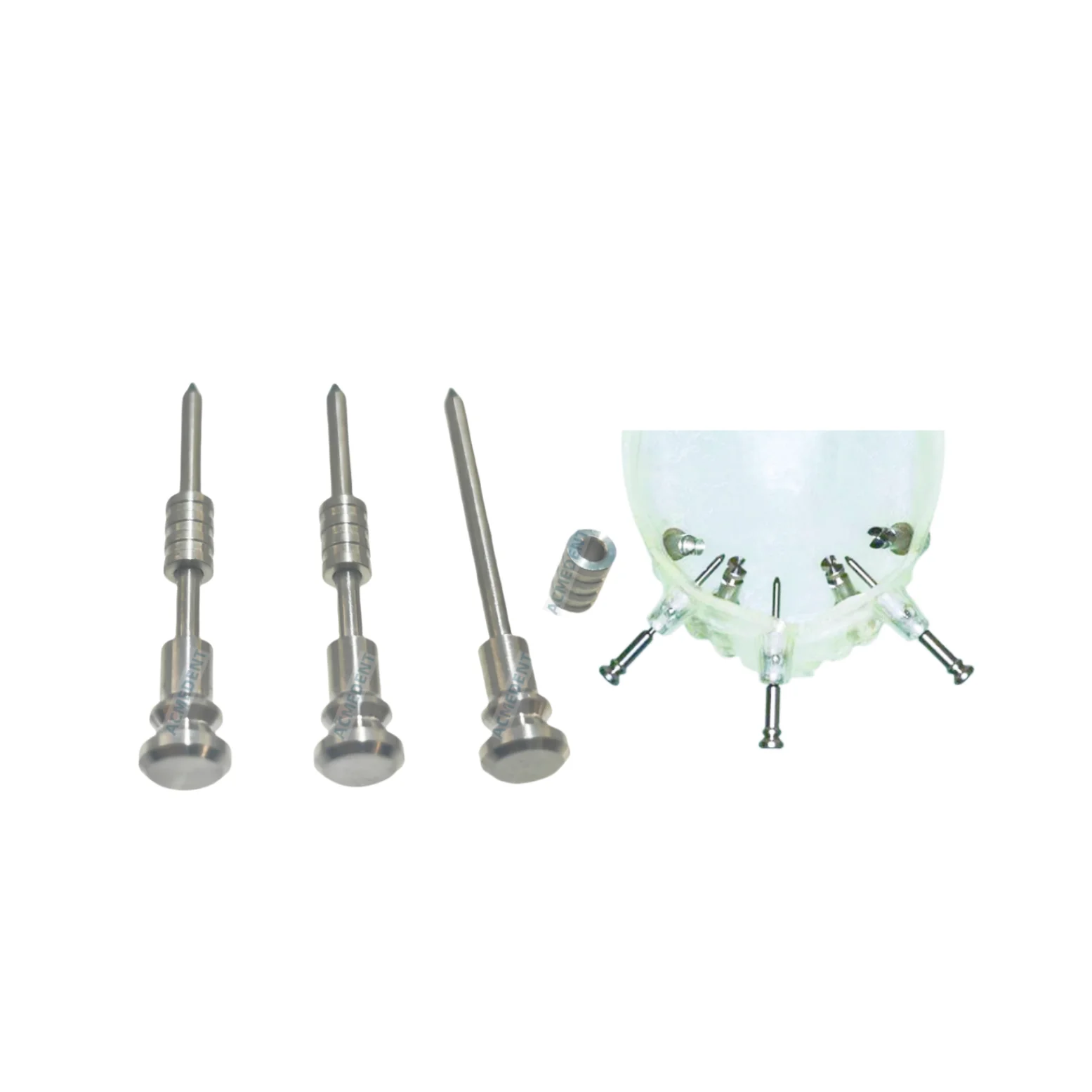 Dental Guide Sleeve Digital Anchor Pin DSG Anchorage Pins Compatible Sleeves Inner 1.5mm
Dental Guide Sleeve Digital Anchor Pin DSG Anchorage Pins Compatible Sleeves Inner 1.5mm