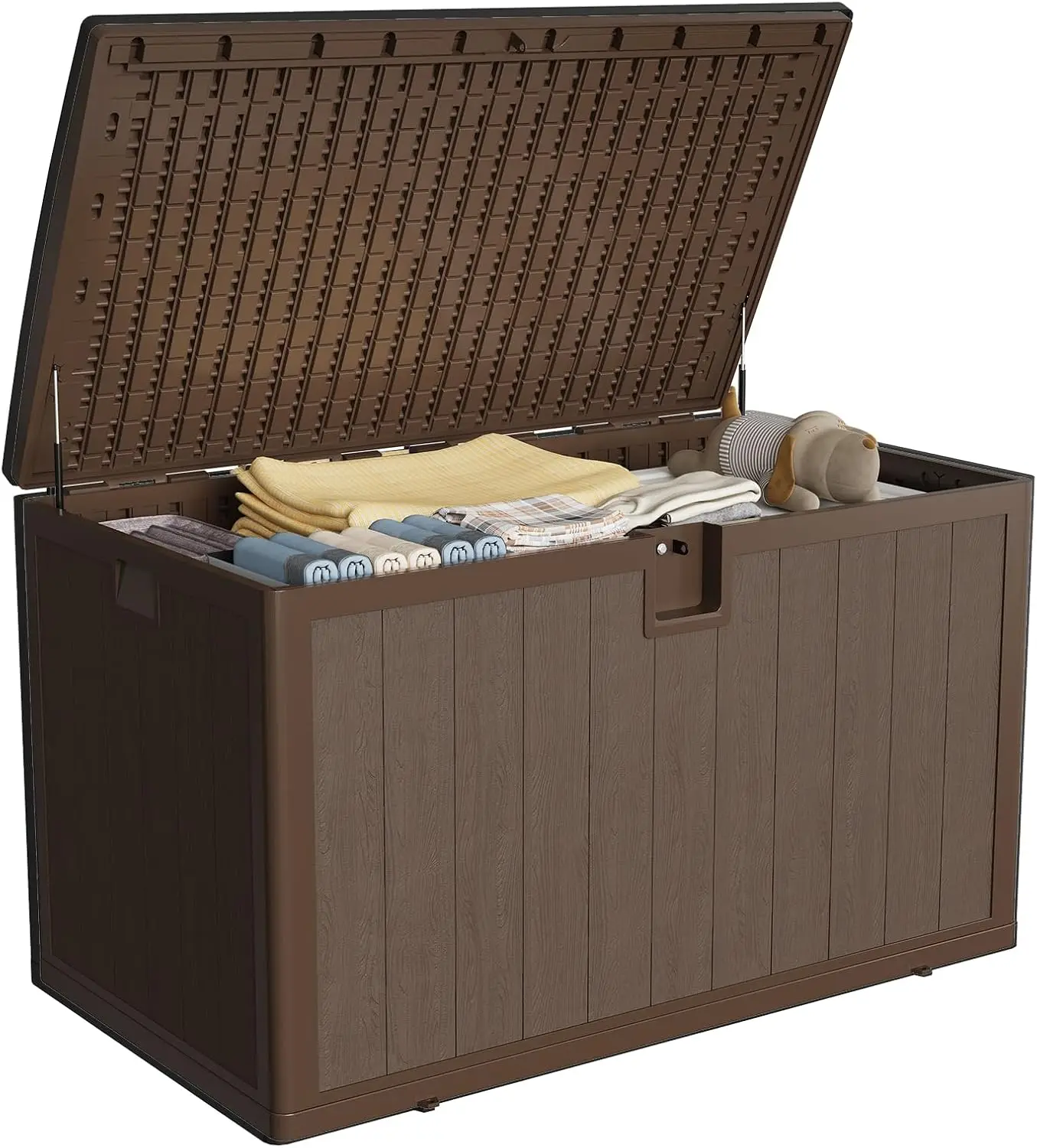130 Gallon Outdoor Waterproof Storage Box Lockable Outdoor Storage Boxes Deck Storage Boxes for Package Delivery Deck Boxes for
130 Gallon Outdoor Waterproof Storage Box Lockable Outdoor Storage Boxes Deck Storage Boxes for Package Delivery Deck Boxes for