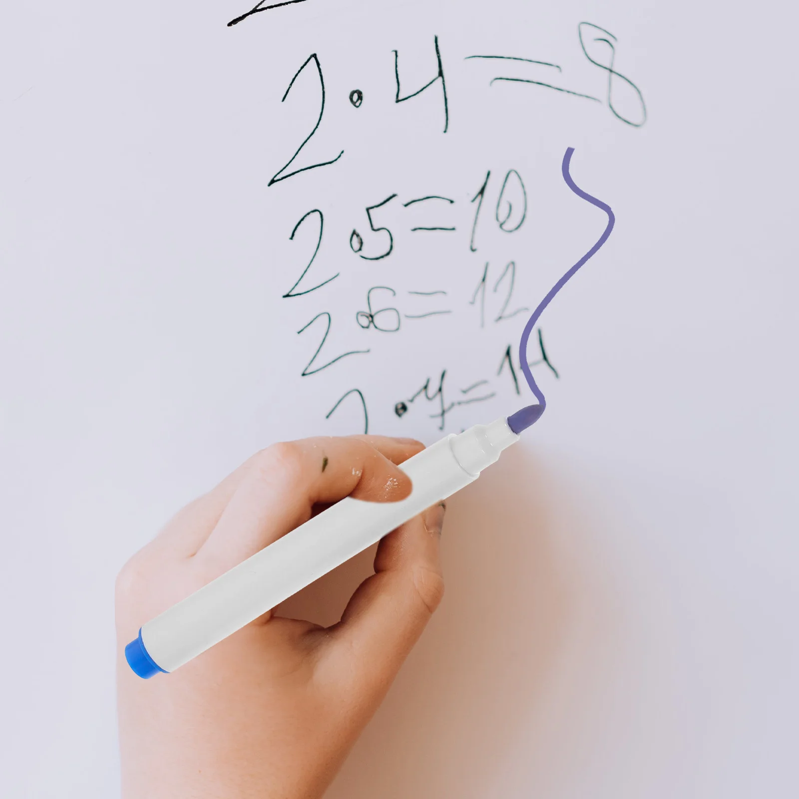 7Pcs Whiteboard Dry Erase Markers Fine Tip Magnetic Marker Pens Multi Function Office School Writing Supply Erase Markers
7Pcs Whiteboard Dry Erase Markers Fine Tip Magnetic Marker Pens Multi Function Office School Writing Supply Erase Markers