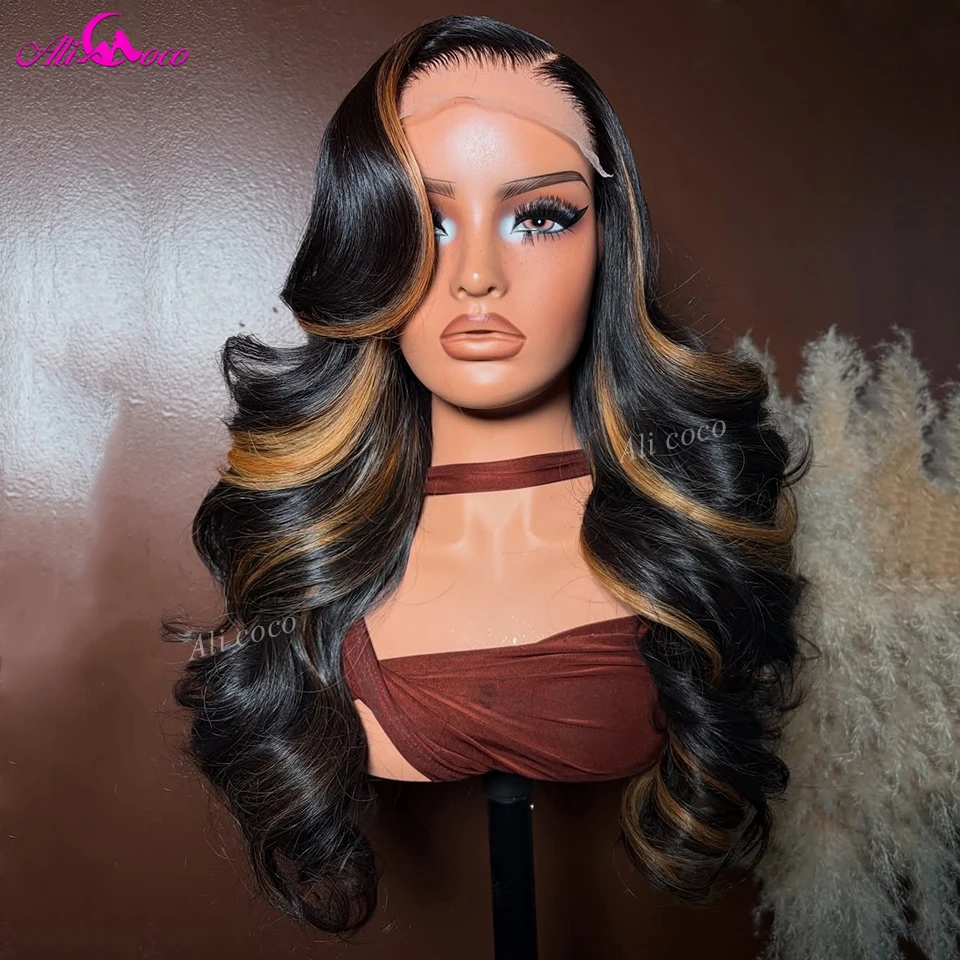 Honey Blonde Highlights Body Wave for Women 180 Density 13X4 Closure Lace Front Human Hair Wigs Glueless Drawstring Pre Plucked
Honey Blonde Highlights Body Wave for Women 180 Density 13X4 Closure Lace Front Human Hair Wigs Glueless Drawstring Pre Plucked