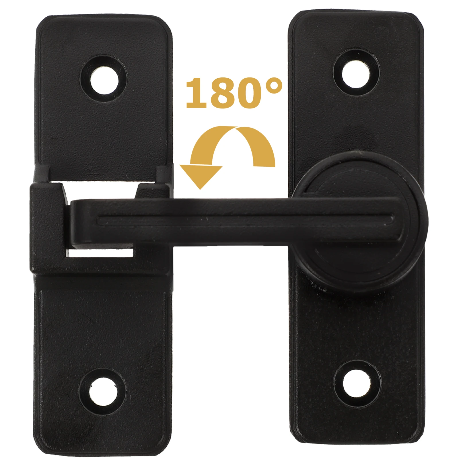Stainless Steel Barn Door Lock 180 Degree Sliding Bathroom Bedroom Door Latch Screen Lock Gate Hasp Luminous Design Durable
Stainless Steel Barn Door Lock 180 Degree Sliding Bathroom Bedroom Door Latch Screen Lock Gate Hasp Luminous Design Durable