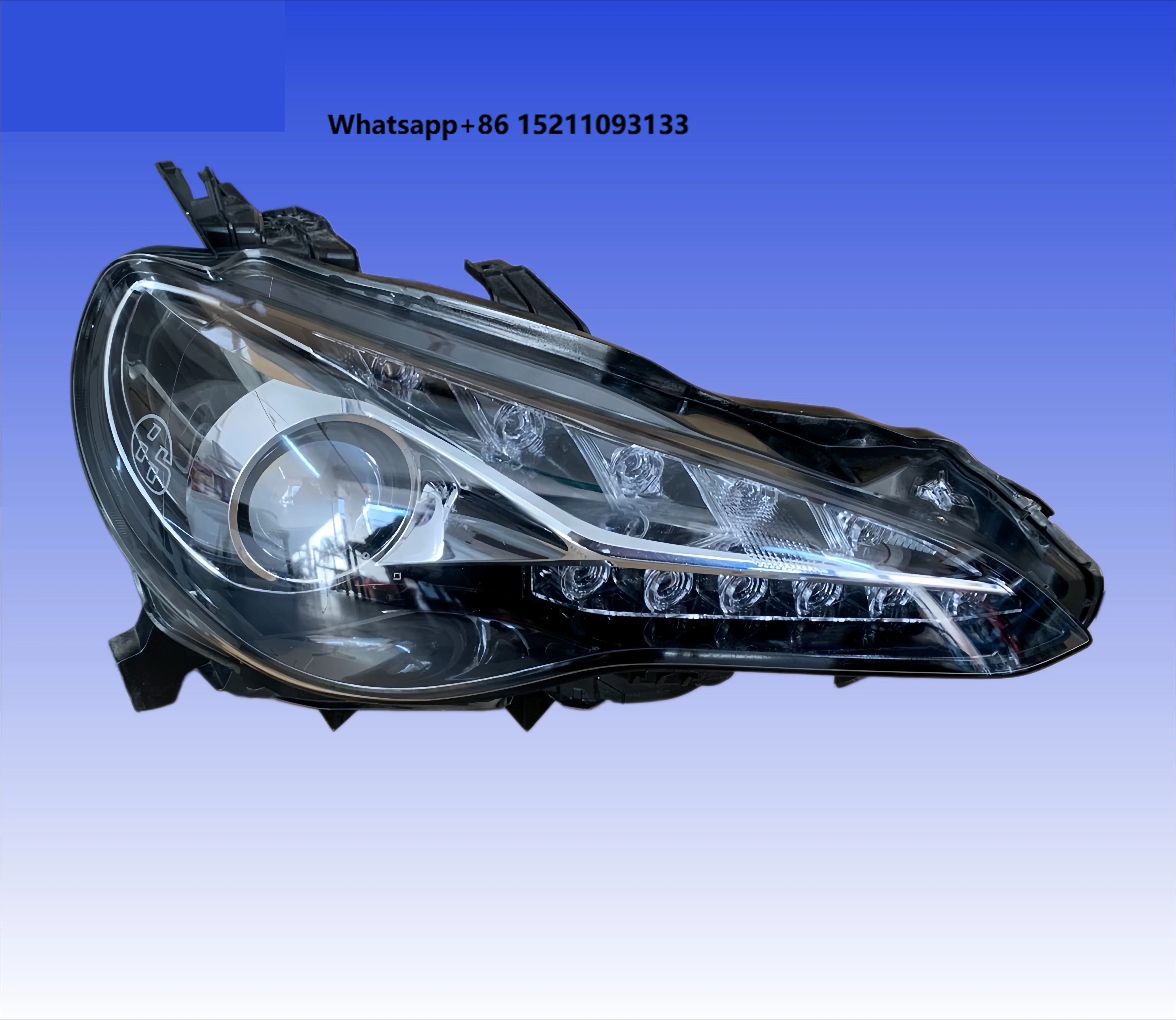 GR86 and Subaru BRZ Headlights Assembly Left Right Original Car Lights LED Headlamps DRL 2013-2022
GR86 and Subaru BRZ Headlights Assembly Left Right Original Car Lights LED Headlamps DRL 2013-2022