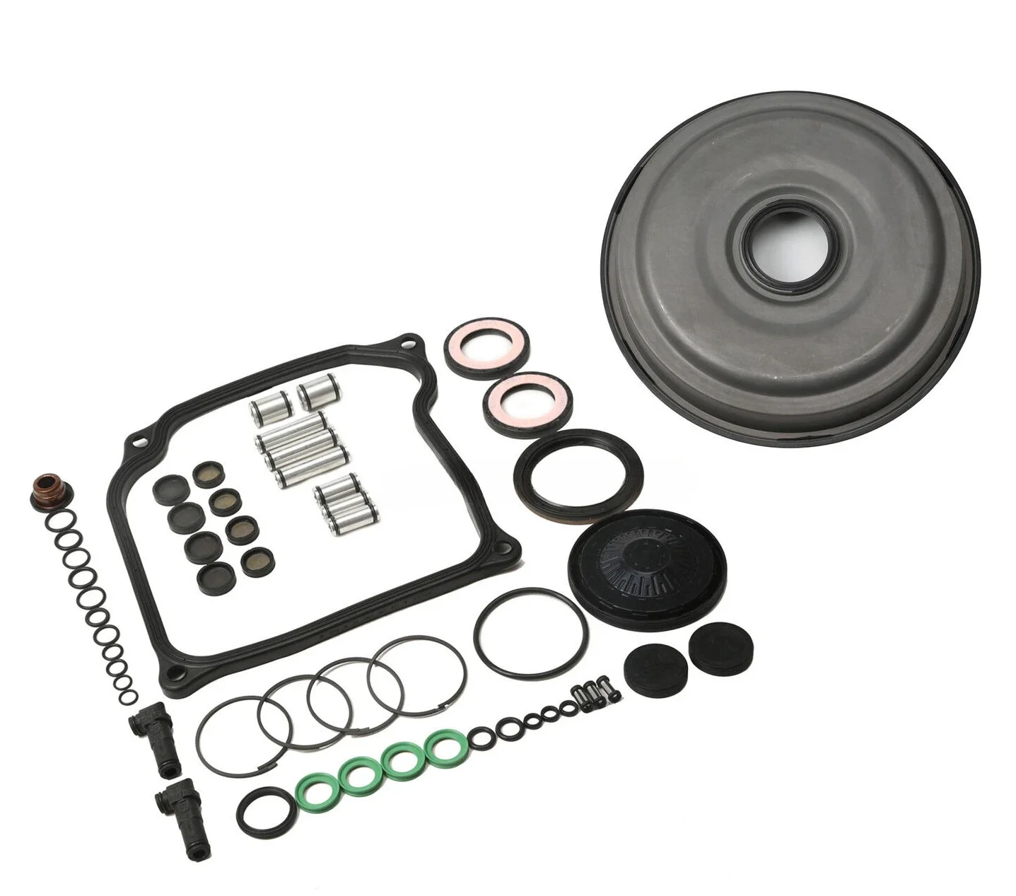 0BH DQ500 DSG Automatic Transmission Gearbox Overhaul Kit Rebuild Repair Seals Gasket O-rings fork Piston For AUDI VW SKODA Golf
0BH DQ500 DSG Automatic Transmission Gearbox Overhaul Kit Rebuild Repair Seals Gasket O-rings fork Piston For AUDI VW SKODA Golf