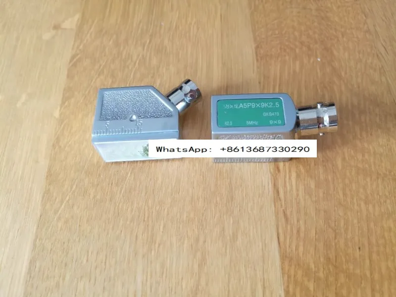 5P9 × 9 K1 K1.5 K2 K2.5 K3 A45 A60 A70 Transverse Wave Ultrasonic Angle Probe
5P9 × 9 K1 K1.5 K2 K2.5 K3 A45 A60 A70 Transverse Wave Ultrasonic Angle Probe