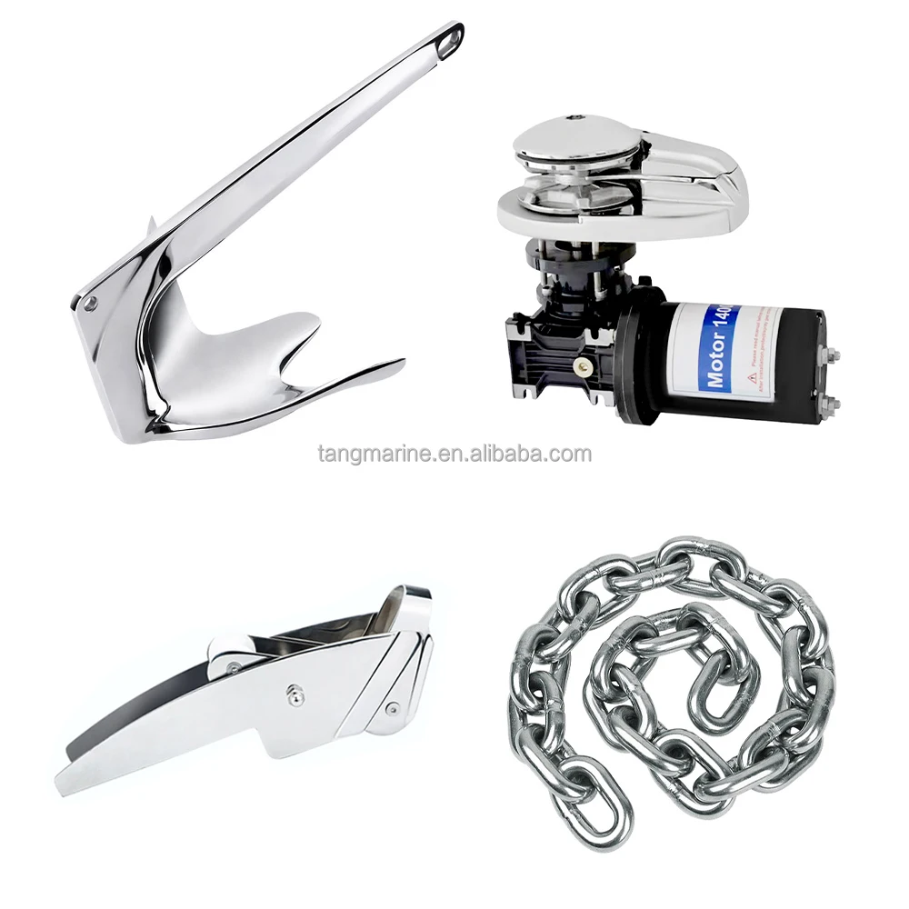 STLF Marine High Polished Cable Capstan Stainless Steel Anchor Electric Winch Highspeed 12V Windlass
STLF Marine High Polished Cable Capstan Stainless Steel Anchor Electric Winch Highspeed 12V Windlass