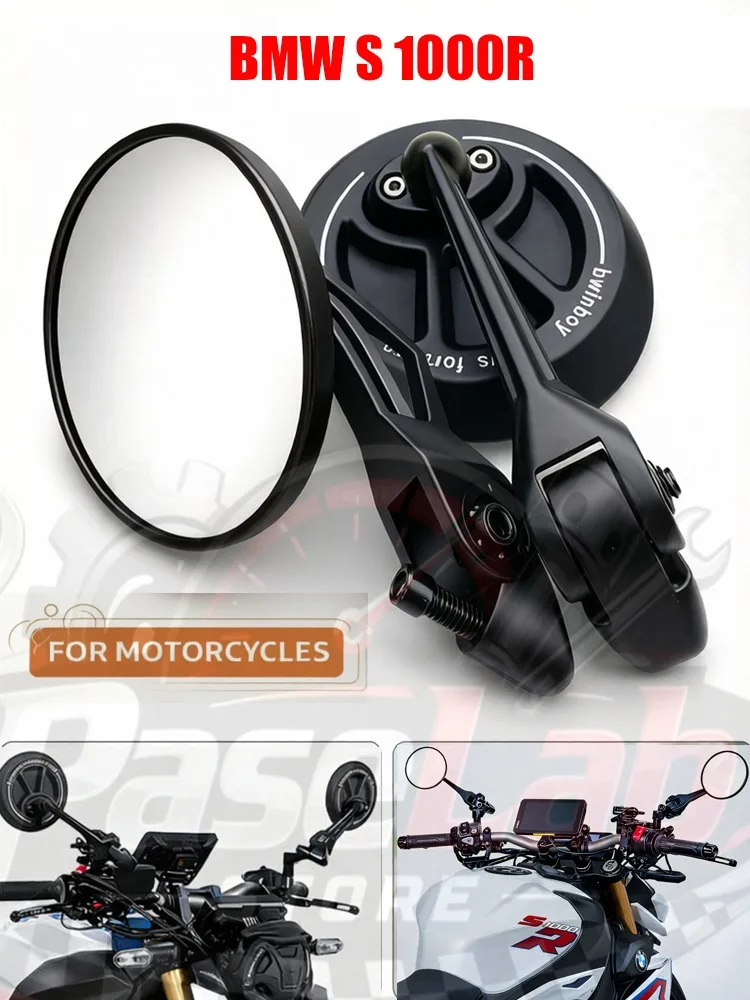 For BMW S 1000R S1000R 2021 2022 2023 Motorcycle Accessories carbon fibre Mirror Stealth Winglets Rearview Mirrors
For BMW S 1000R S1000R 2021 2022 2023 Motorcycle Accessories carbon fibre Mirror Stealth Winglets Rearview Mirrors