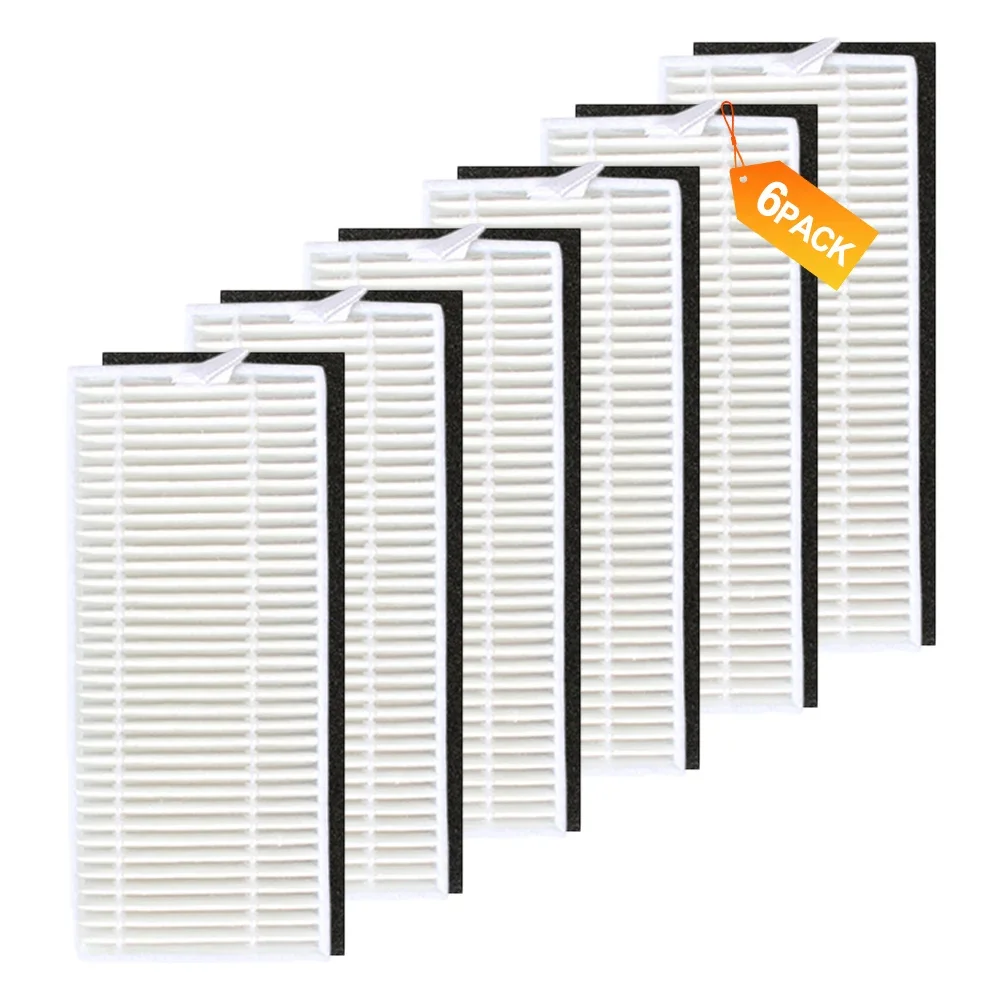 6pc Filters For Loorow AT800 Accessories 3-In-1 Robot Vacuum Replacement Parts Maintain Clean And Hygienic Floor Home Clean Tool
6pc Filters For Loorow AT800 Accessories 3-In-1 Robot Vacuum Replacement Parts Maintain Clean And Hygienic Floor Home Clean Tool