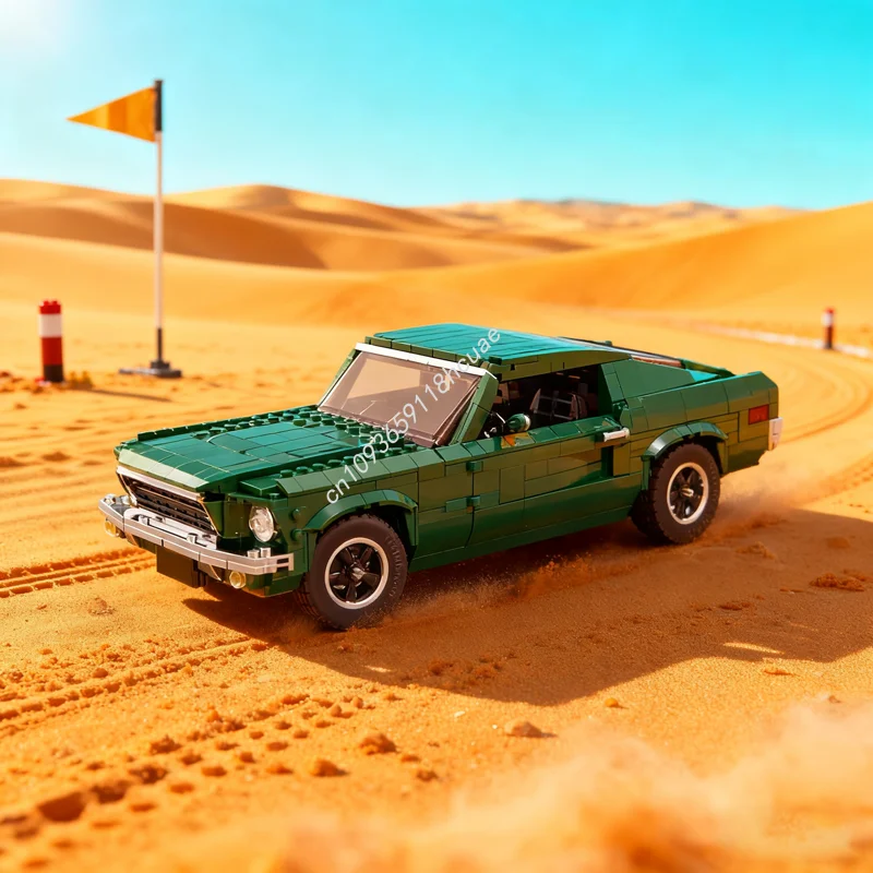 1402pcs MOC Forded Mustangesd GT BULLITT Carsed Model Building Blocks Toy Assemble Creative Idea Kids Christmas Gift Birthday
1402pcs MOC Forded Mustangesd GT BULLITT Carsed Model Building Blocks Toy Assemble Creative Idea Kids Christmas Gift Birthday