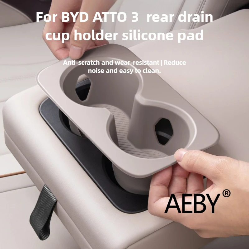 AEBY For BYD ATTO 3 Smart Driving Edition 2022-2025 Silicone Liner Protector,Rear Armrest Liner,Prevent Vibration Scratch
AEBY For BYD ATTO 3 Smart Driving Edition 2022-2025 Silicone Liner Protector,Rear Armrest Liner,Prevent Vibration Scratch