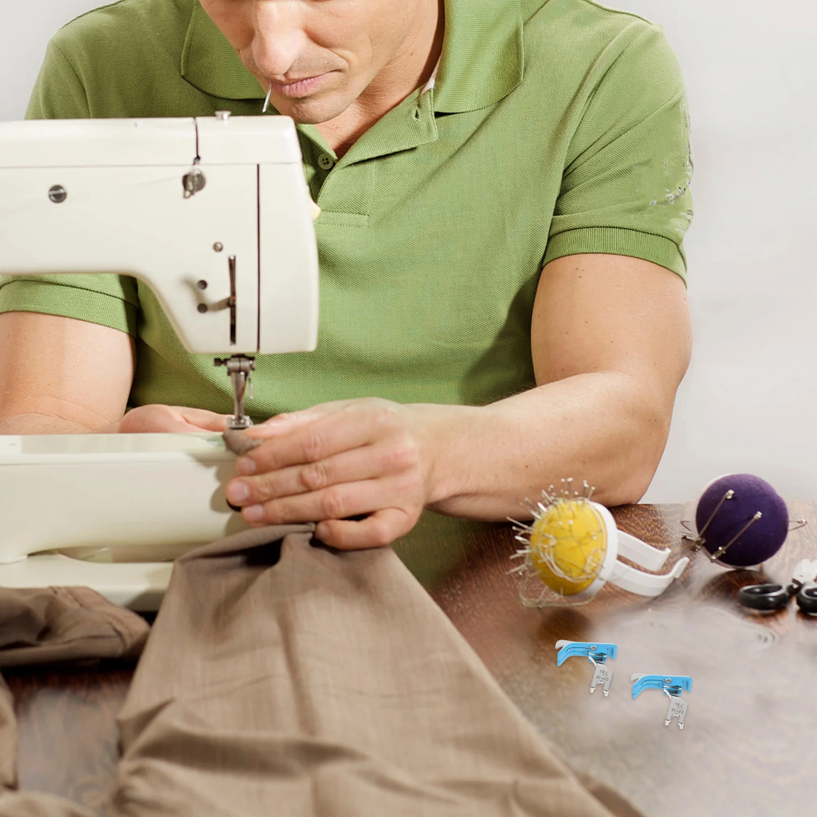 10pcs Side Blocking Hinged Steel Presser Foot Industrial Sewing Machine Flatcar Plastic Compensating Edge Guide Thread Cutter
10pcs Side Blocking Hinged Steel Presser Foot Industrial Sewing Machine Flatcar Plastic Compensating Edge Guide Thread Cutter