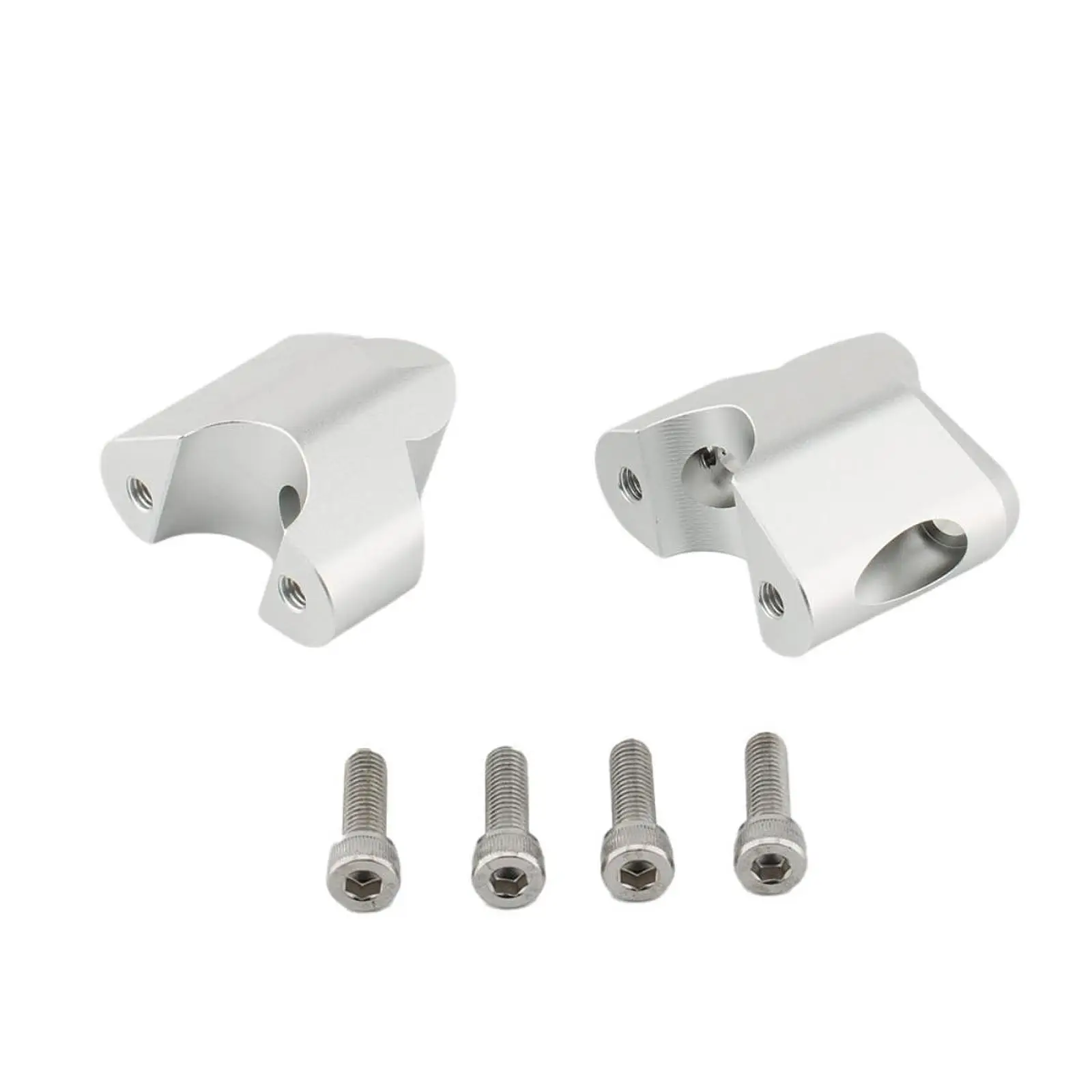 Handle Bar Clamp Extend Adapter Durable Aluminum Handlebar Riser Heightening Kit for Ducati Multistrada V4 Rally Comfort Ride
Handle Bar Clamp Extend Adapter Durable Aluminum Handlebar Riser Heightening Kit for Ducati Multistrada V4 Rally Comfort Ride