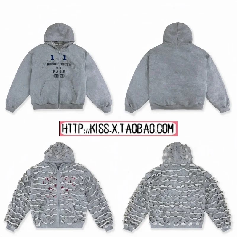 Trendy 2025 Project Ailz Wang Su Long Double-Sided Wear Hollow out Sweatshirt Jacket Casual Unisex Cotton Hoodie for Younger ...
Trendy 2025 Project Ailz Wang Su Long Double-Sided Wear Hollow out Sweatshirt Jacket Casual Unisex Cotton Hoodie for Younger ...