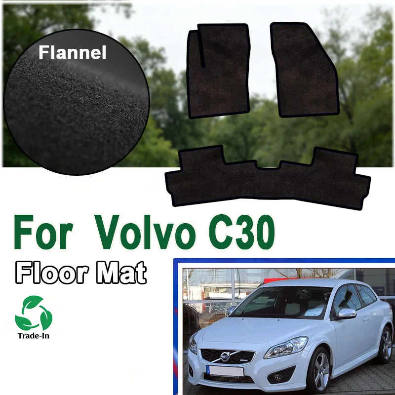 Flannel Car Floor Mats For Volvo C30 2007~2013 2019 2010 2011 2012 Rugs Panel Footpads Carpet Cover Cape Foot Pads Stickers
Flannel Car Floor Mats For Volvo C30 2007~2013 2019 2010 2011 2012 Rugs Panel Footpads Carpet Cover Cape Foot Pads Stickers