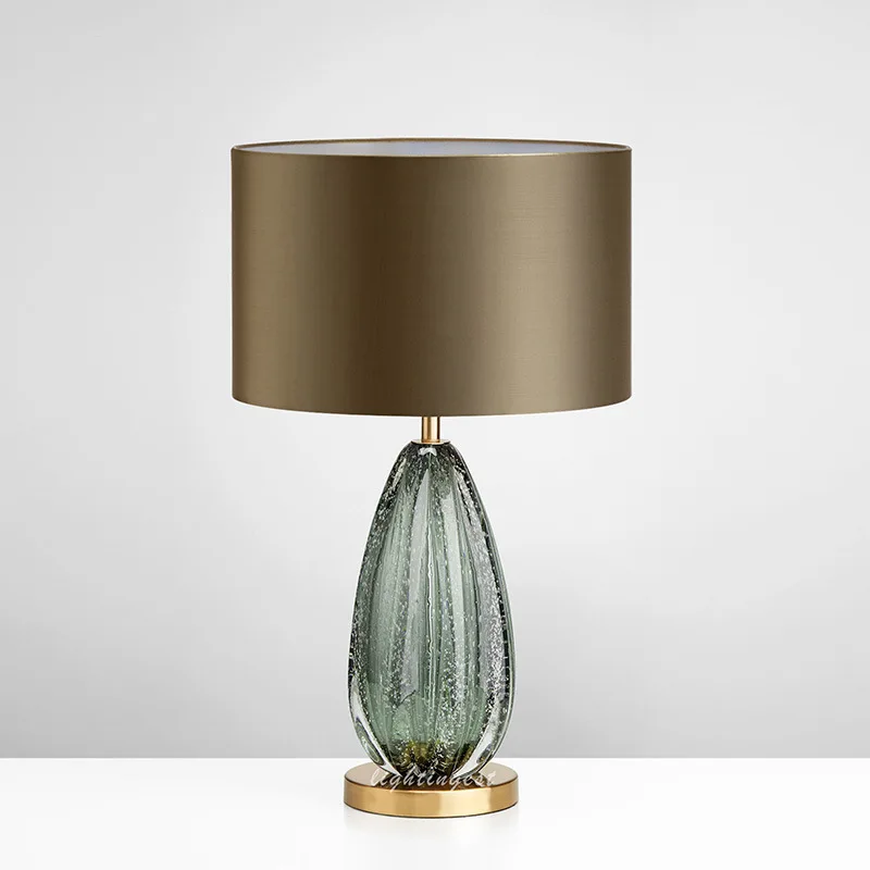 Simple American Bedroom Table Lamp glazed bedside lamp creative study living room table lamp
Simple American Bedroom Table Lamp glazed bedside lamp creative study living room table lamp