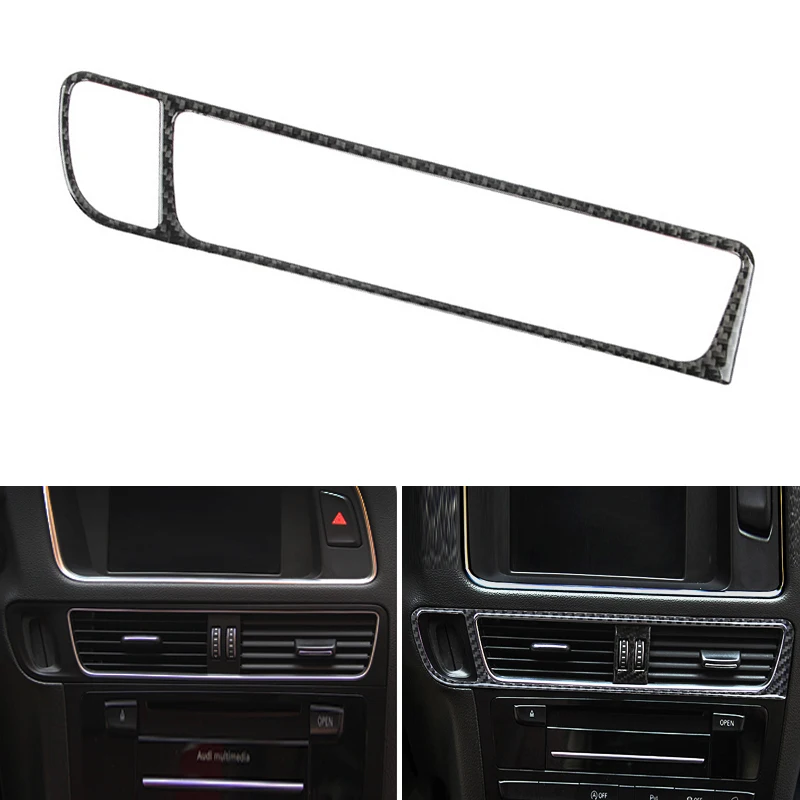 For Audi Q5 2009 2010 2011 2012 2013 2014 2015 2016 2017 Carbon Fiber Car Center Control Air Condition Air Outlet Cover Trim
For Audi Q5 2009 2010 2011 2012 2013 2014 2015 2016 2017 Carbon Fiber Car Center Control Air Condition Air Outlet Cover Trim
