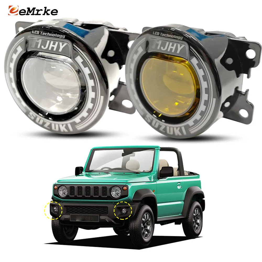 Led PTF Fog Lights for Suzuki Jimny 4 JB64 JB74 2018 2019 2020 2021-2025 2026 Front Fog Driving Lamp Car DRL Factory Replace
Led PTF Fog Lights for Suzuki Jimny 4 JB64 JB74 2018 2019 2020 2021-2025 2026 Front Fog Driving Lamp Car DRL Factory Replace