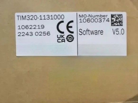 Brand New Original TIM320-1131000 in box Fast delivery
Brand New Original TIM320-1131000 in box Fast delivery