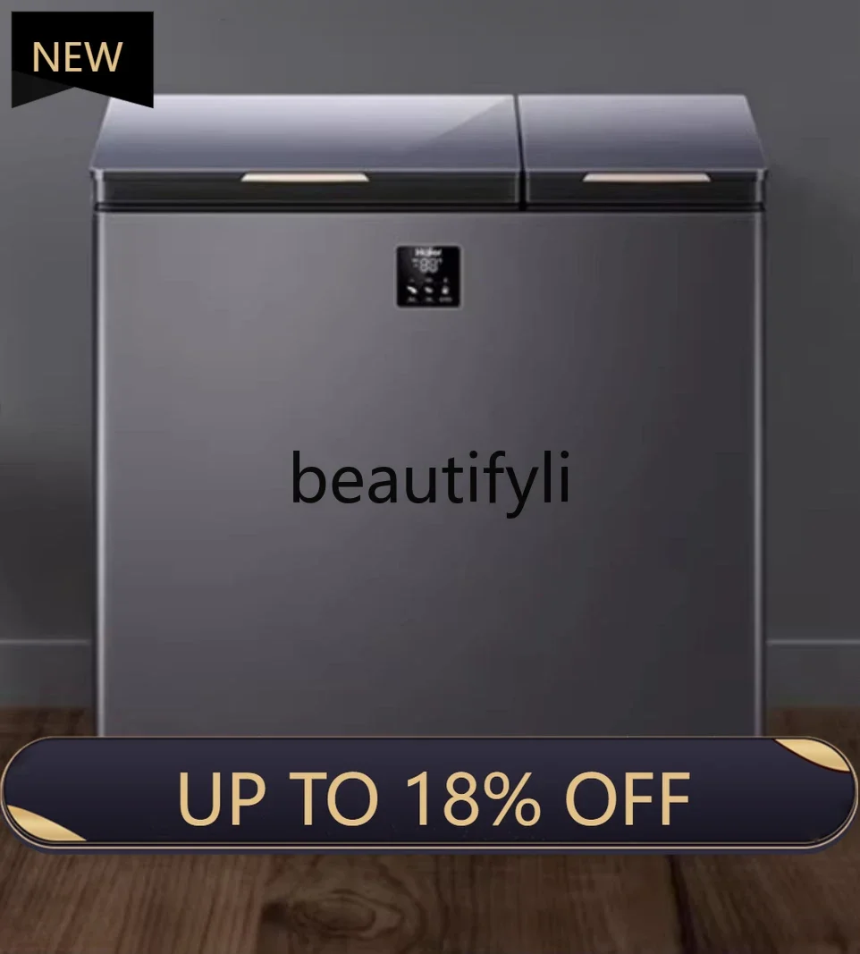 Z189 180 liters double temperature double box without defrosting refrigerated horizontal cabinet colored crystal glass panel
Z189 180 liters double temperature double box without defrosting refrigerated horizontal cabinet colored crystal glass panel