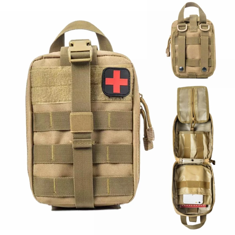 Outdoor Camping Bag for Climbing Pinic Hunting Oxford Cloth Outdoor Emergency Backpack Camping Accessories Bags
Outdoor Camping Bag for Climbing Pinic Hunting Oxford Cloth Outdoor Emergency Backpack Camping Accessories Bags