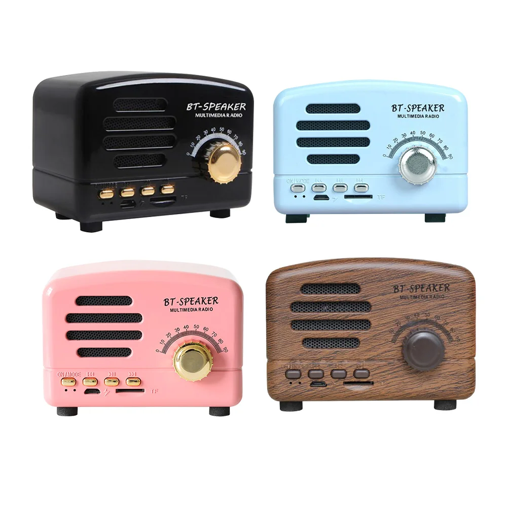 Speaker Multi Function Wireless Vintage Style Portable Professional Speaker Large Capacity
Speaker Multi Function Wireless Vintage Style Portable Professional Speaker Large Capacity