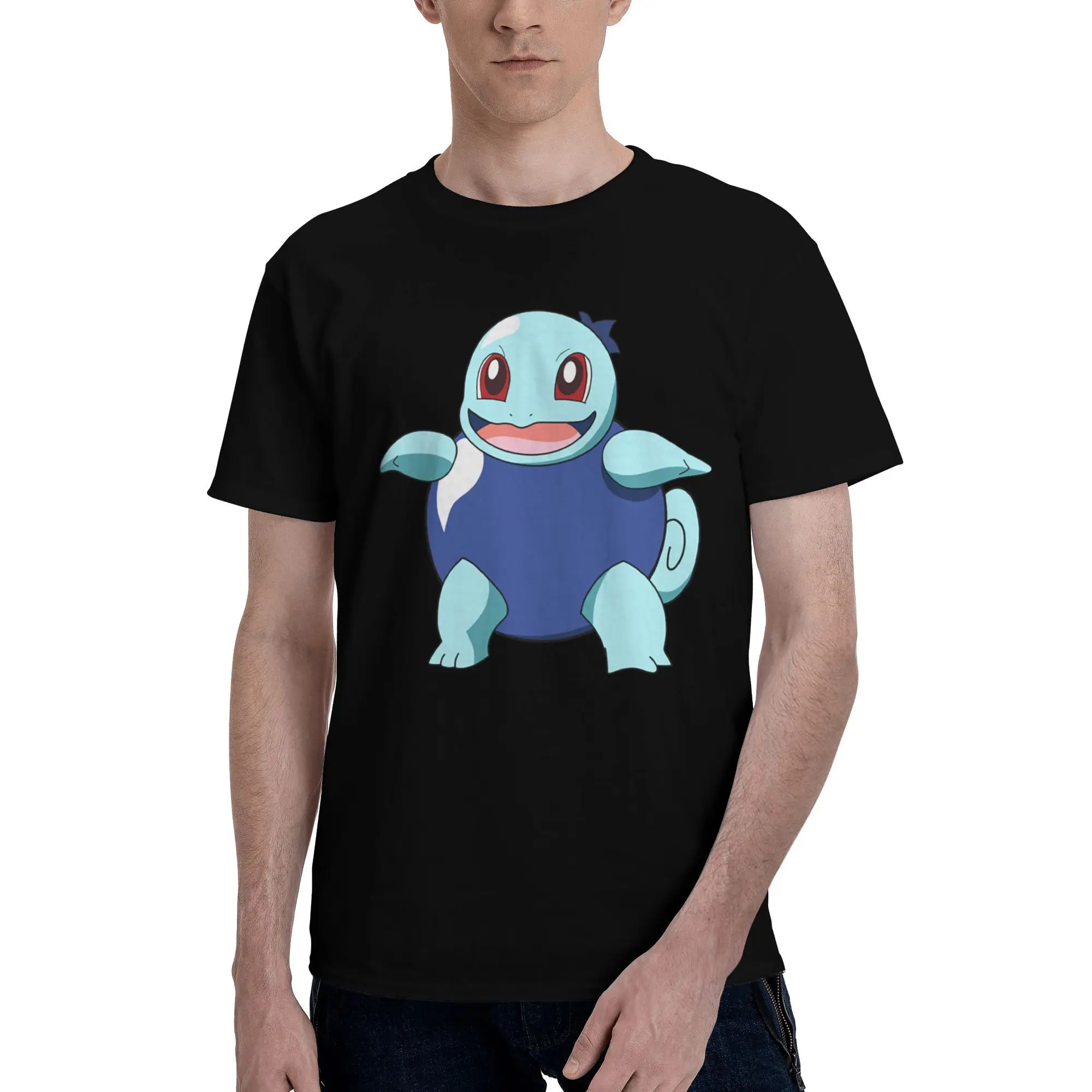 Custom Kawaii Squirtles Anime T Shirt Men Short Sleeved T-shirt Printed Tee Tops Cotton Regular Fit Tshirt Gift
Custom Kawaii Squirtles Anime T Shirt Men Short Sleeved T-shirt Printed Tee Tops Cotton Regular Fit Tshirt Gift