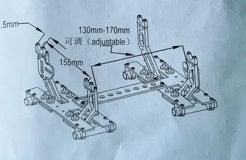 FC Carbon firber Z15 Zenmuse Gimbal Stabilized mount For Umbrella Folder RC Drone frame
FC Carbon firber Z15 Zenmuse Gimbal Stabilized mount For Umbrella Folder RC Drone frame