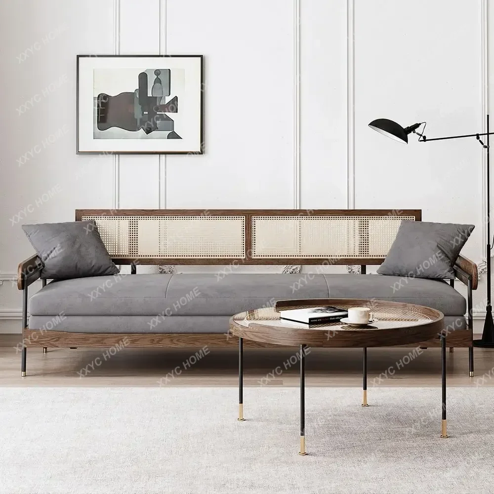 Log wind solid wood sofa bed folding dual-purpose living room functional sofa
Log wind solid wood sofa bed folding dual-purpose living room functional sofa