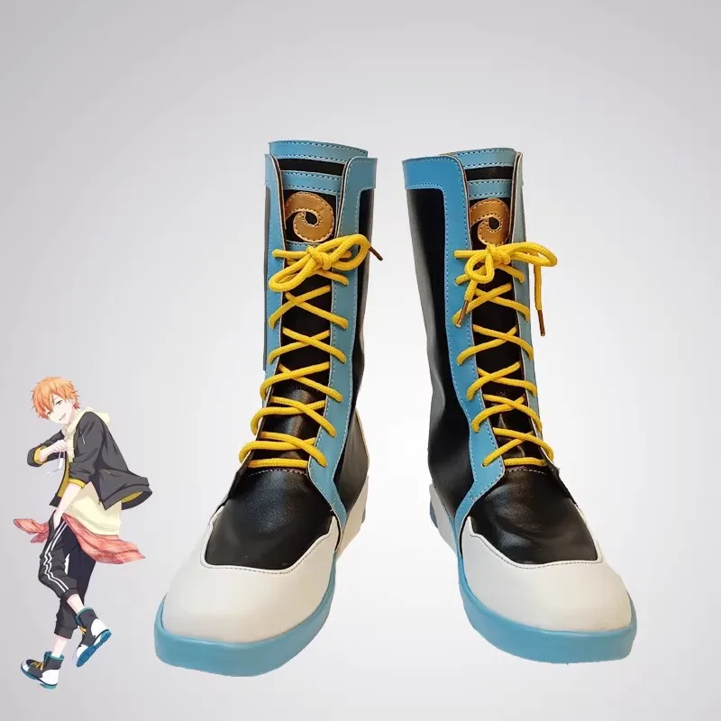 Shinonome Akito Cosplay Project Sekai Colorful Stage Shoes Unisex Halloween Party Accessory Custom Made Boots
Shinonome Akito Cosplay Project Sekai Colorful Stage Shoes Unisex Halloween Party Accessory Custom Made Boots