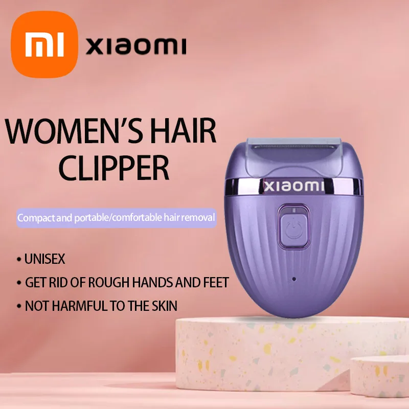 Xiaomi Women Shaver Waterproof IPX6 Rechargeable Trimmer Mini Electric Body Hair Trimmer Lady Epilator Shaver New Model
Xiaomi Women Shaver Waterproof IPX6 Rechargeable Trimmer Mini Electric Body Hair Trimmer Lady Epilator Shaver New Model