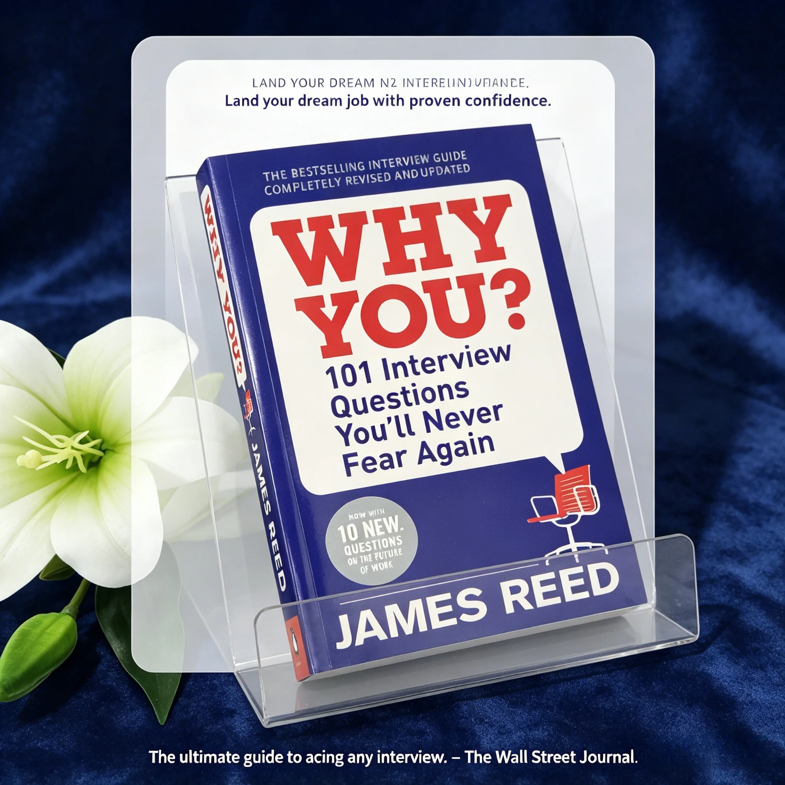 Why You 101 Interview Questions By James Reed, Revised & Updated Job Interview Guide English Book
Why You 101 Interview Questions By James Reed, Revised & Updated Job Interview Guide English Book