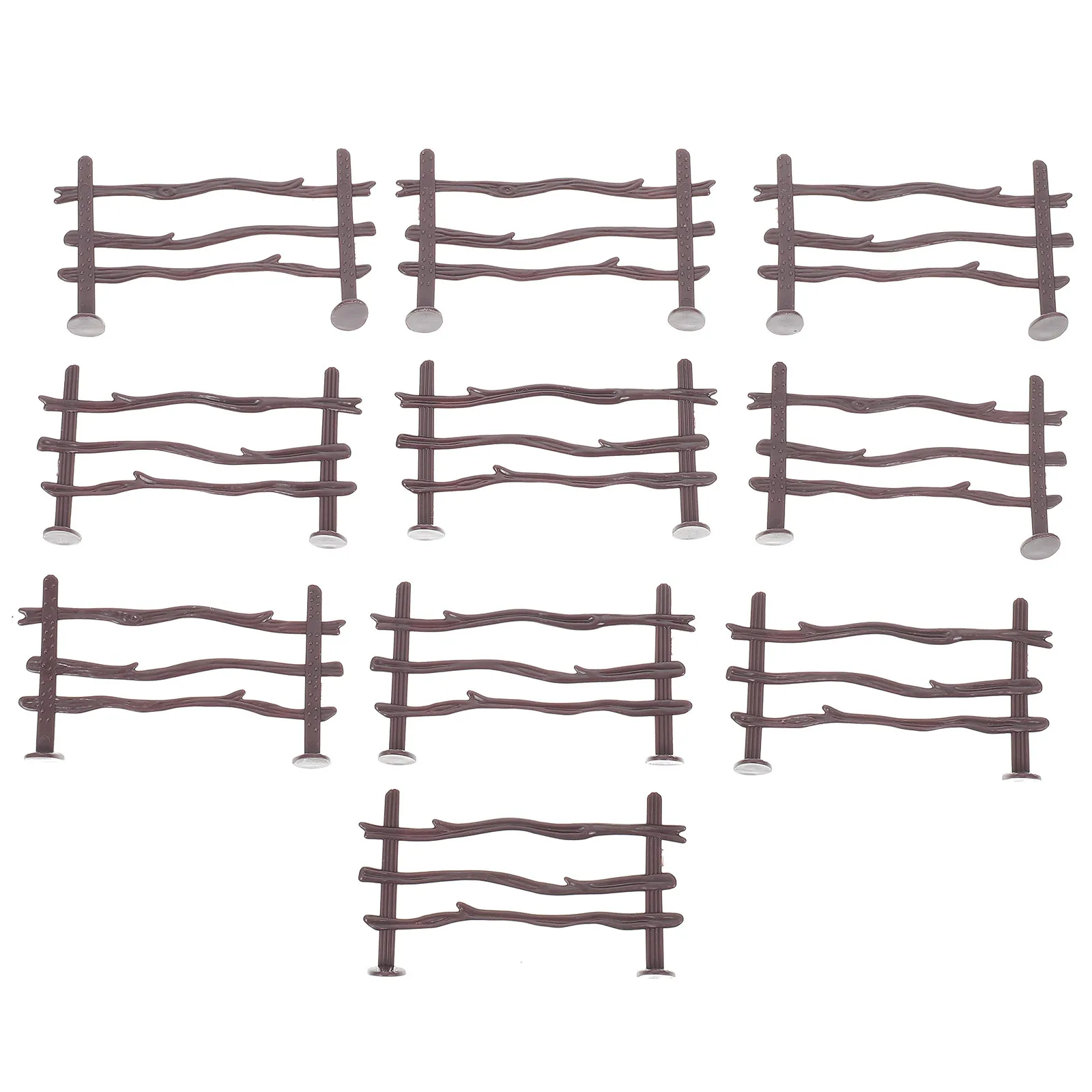 20Pcs Farm Fence Simulation Miniature PVC Fence Panels for DIY Corral Flexible Kids Educational Outdoors Kids Toy
20Pcs Farm Fence Simulation Miniature PVC Fence Panels for DIY Corral Flexible Kids Educational Outdoors Kids Toy