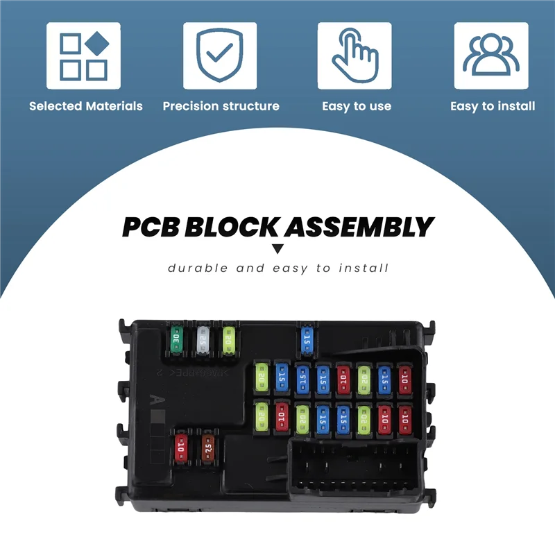 A05U-91959F2010 Car Engine Compartment Safety Box PCB Block Assy Fuse Box For Hyundai Elantra AD 2017-2020 91959-F2010
A05U-91959F2010 Car Engine Compartment Safety Box PCB Block Assy Fuse Box For Hyundai Elantra AD 2017-2020 91959-F2010