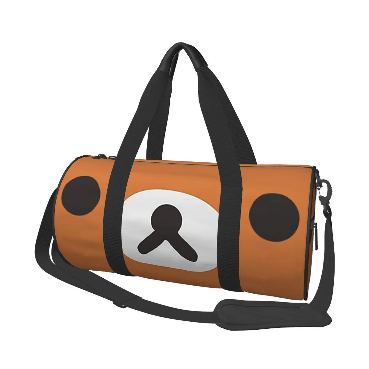 Большая спортивная сумка Rilakkuma Bear Face, многофункциональная дорожная сумка Duffle, сумки для фитнеса
Большая спортивная сумка Rilakkuma Bear Face, многофункциональная дорожная сумка Duffle, сумки для фитнеса
