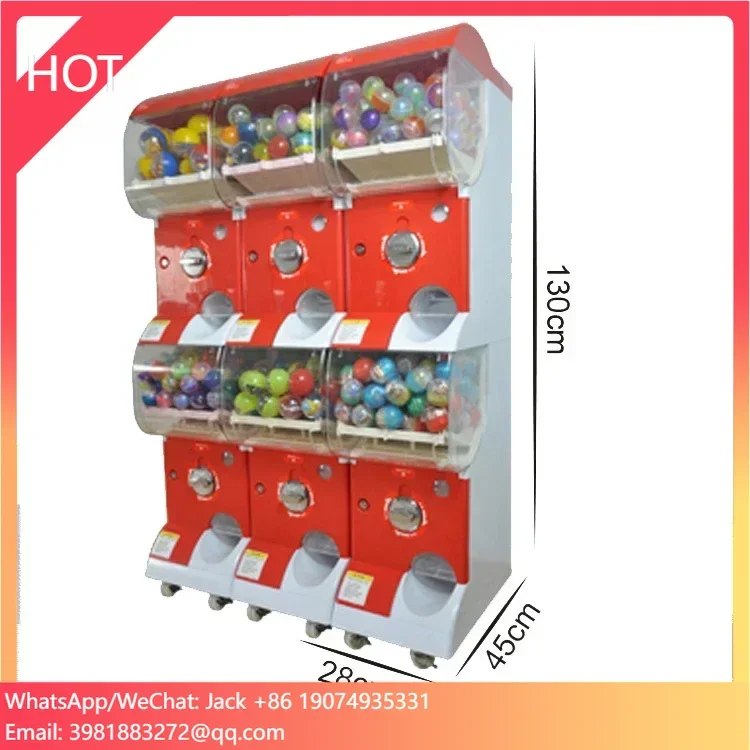 Tommy Gacha Gashapon Vending Machine/Coin Operated Game Machine/Gashapon Toys Vending Machine
Tommy Gacha Gashapon Vending Machine/Coin Operated Game Machine/Gashapon Toys Vending Machine