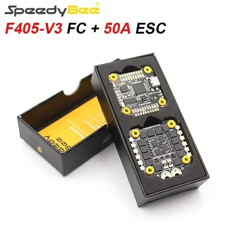 SpeedyBee F405 V3 BLS 50A BMI270 30x30 FC/ESC Stack 4IN1 ESC Drone toy accessories
SpeedyBee F405 V3 BLS 50A BMI270 30x30 FC/ESC Stack 4IN1 ESC Drone toy accessories