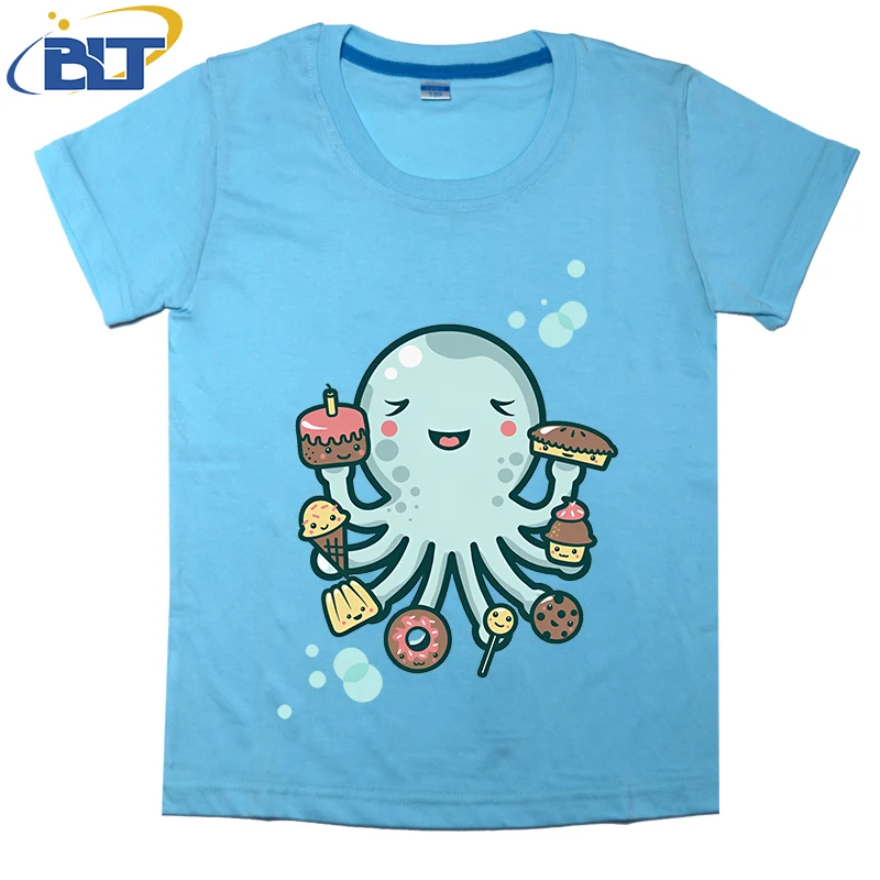 Room for Dessert printed kids T-shirt, summer cotton short-sleeved casual top, suitable for both boys and girls
Room for Dessert printed kids T-shirt, summer cotton short-sleeved casual top, suitable for both boys and girls