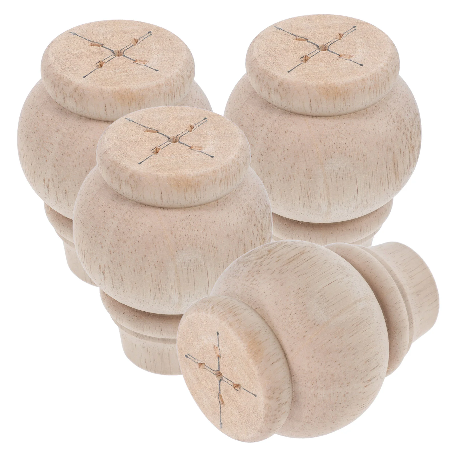 4 Pcs Solid Wood Furniture Accessories Legs Cabinet Feet Small Table Sofa Replacement Wooden
4 Pcs Solid Wood Furniture Accessories Legs Cabinet Feet Small Table Sofa Replacement Wooden