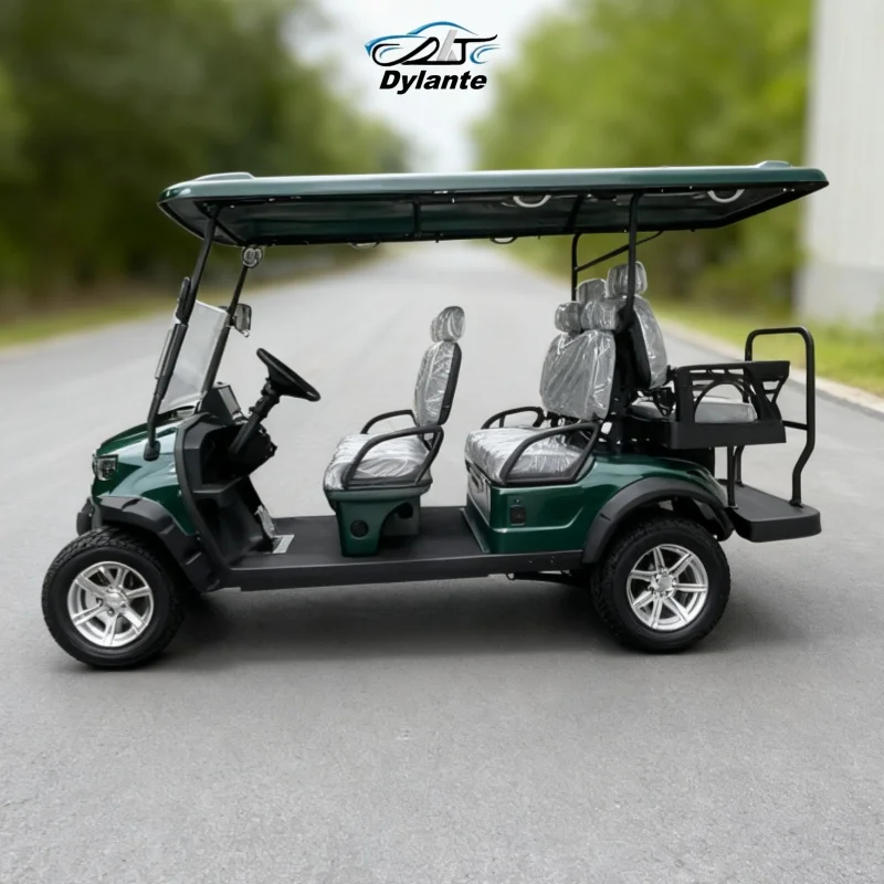 Заводская распродажа, 4-местный электрический скутер, электрическая четырехколесная тележка для гольфа, 30% макс. вождение наклона, новая энергия, электрическая тележка для гольфа
Заводская распродажа, 4-местный электрический скутер, электрическая четырехколесная тележка для гольфа, 30% макс. вождение наклона, новая энергия, электрическая тележка для гольфа