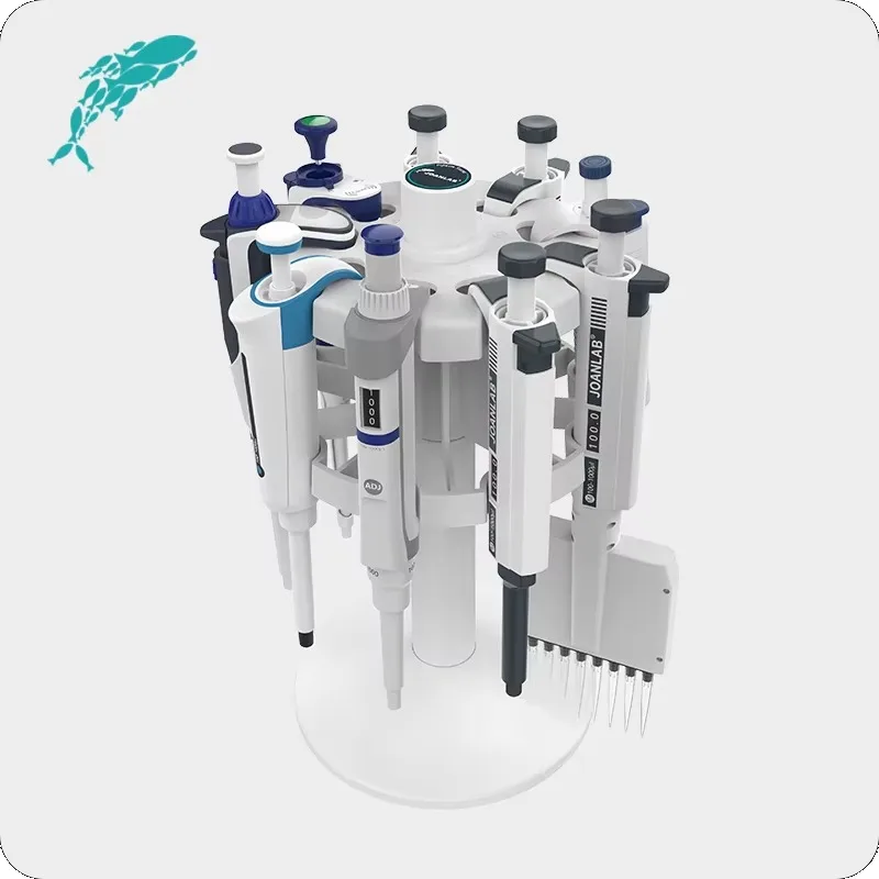 JOAN LAB Pipette Stand for 9 PCS Micropipette
JOAN LAB Pipette Stand for 9 PCS Micropipette