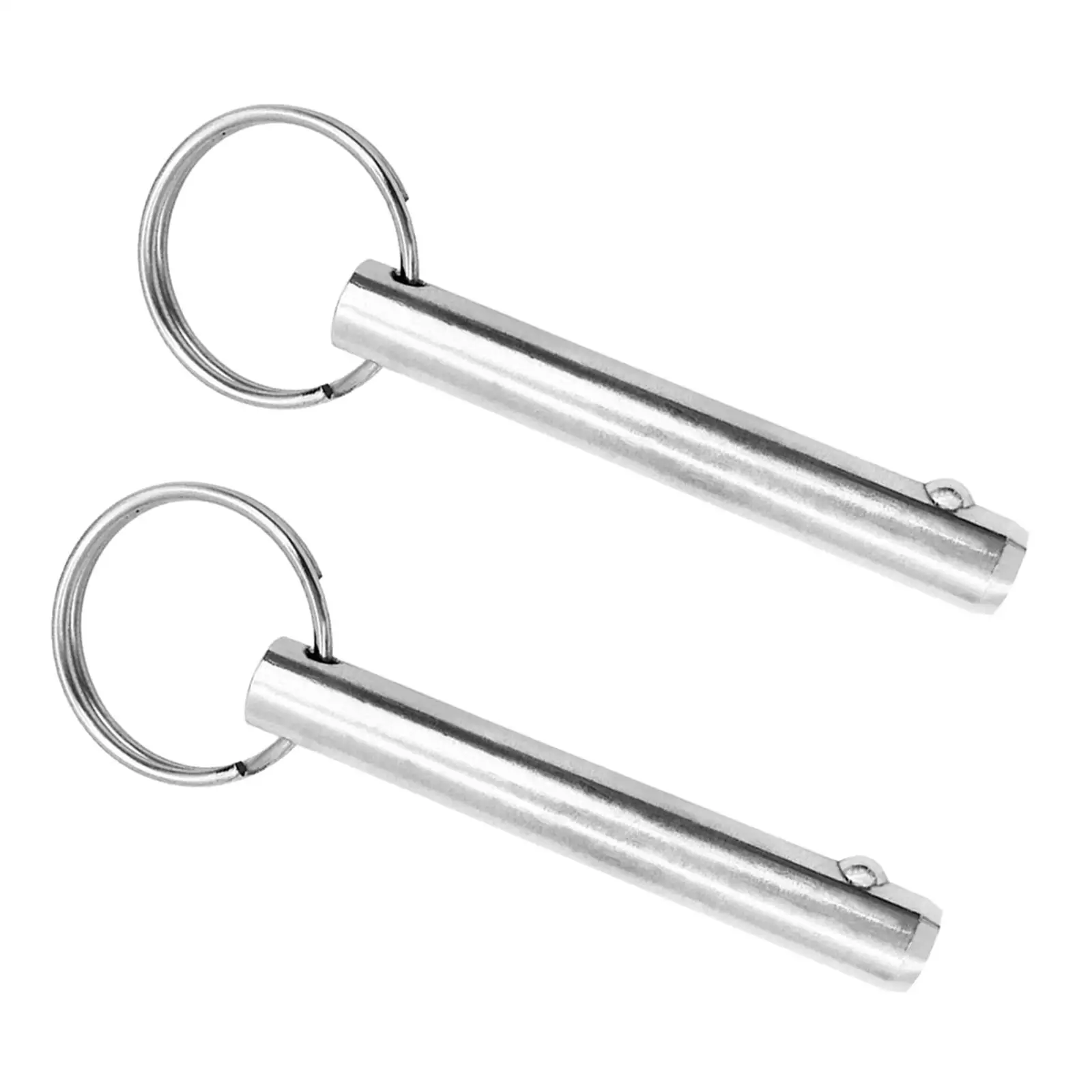 2 Pack Quick Release Pin Bimini Top Pins 3/8inch Diameter, 316 Stainless Steel, Marine Hardware, 70mm 2.76inch Lengh
2 Pack Quick Release Pin Bimini Top Pins 3/8inch Diameter, 316 Stainless Steel, Marine Hardware, 70mm 2.76inch Lengh