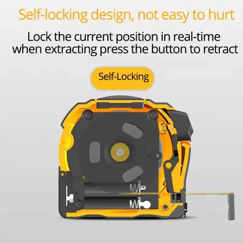 SNDWAY SW-TM40 TM60 Digital Rangefinder Laser Tape Measure Professional Range Finder Laser Distance Meter 2 in 1 Electric Ruler