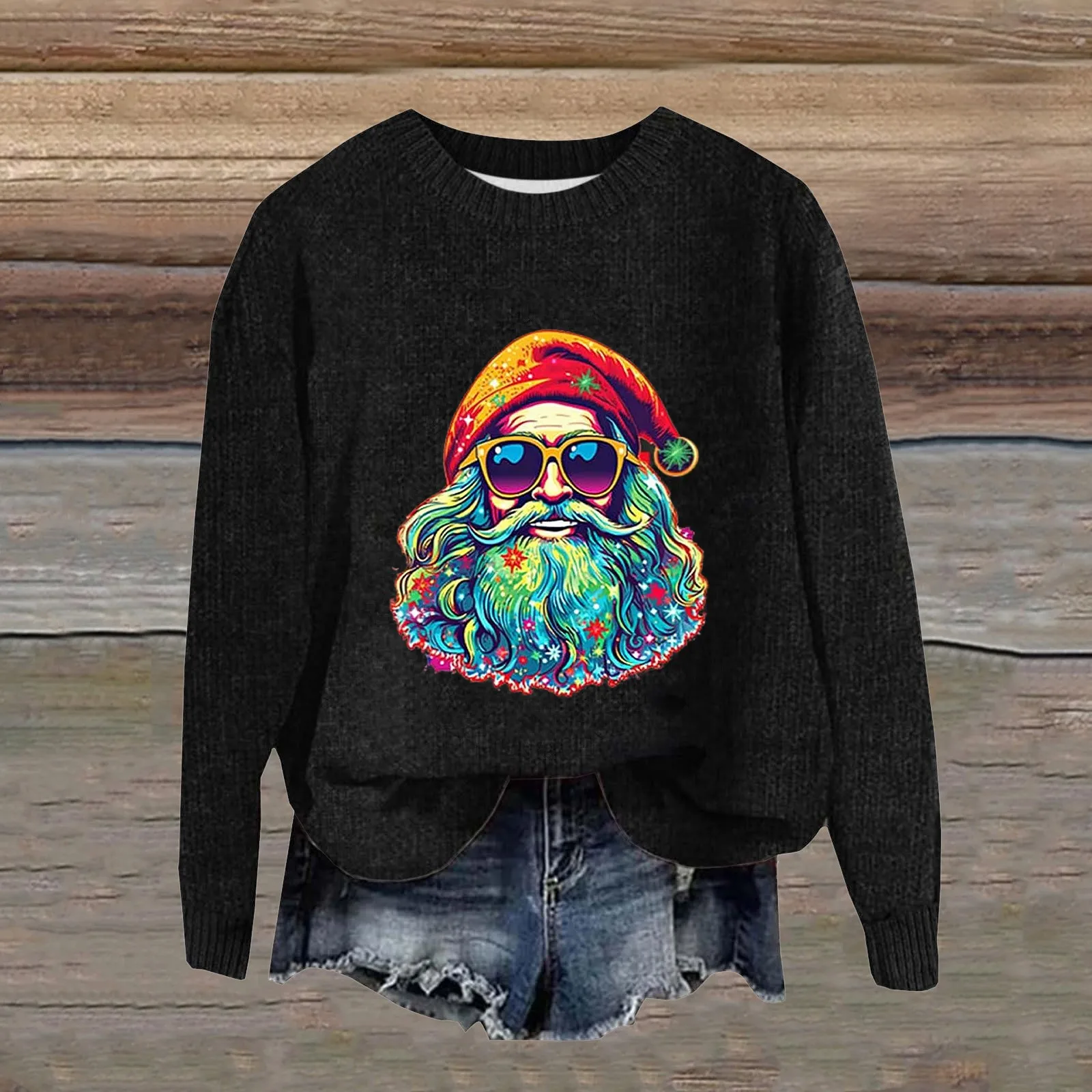 Women's New Thick Needle Digital Print 3D Round Pullover Sweaters for Women Athletic Mens Christmas Sweater Fireside Sweater
Women's New Thick Needle Digital Print 3D Round Pullover Sweaters for Women Athletic Mens Christmas Sweater Fireside Sweater