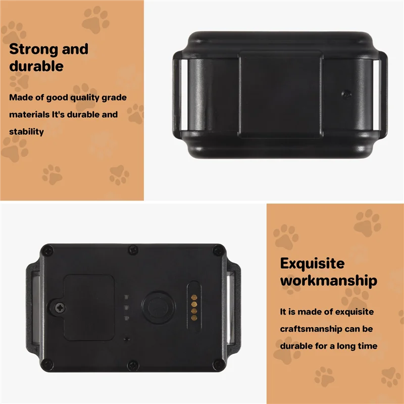 -PQWN Pet Tracker Gps Collar For Dogs Real Time Tracking Animal IP67 Waterproof Dog Locator For Medium Big Dog
-PQWN Pet Tracker Gps Collar For Dogs Real Time Tracking Animal IP67 Waterproof Dog Locator For Medium Big Dog